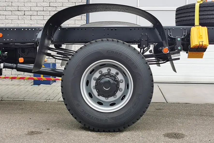 MAN TGM 18.250 BB CH Châssis Cabine 4x4 13