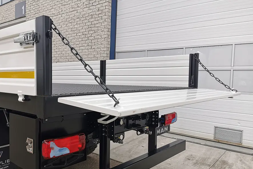 MAN TGM 18.250 BB CH 4x4 Crane Truck 21