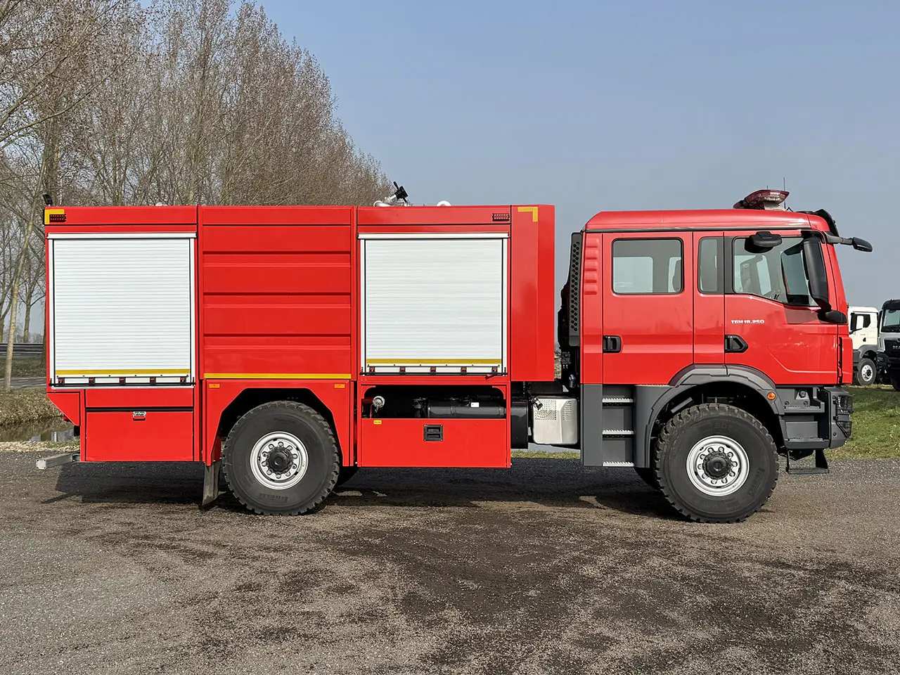 MAN TGM 18.250 BB CH Fire Fighter Truck 4x4 5