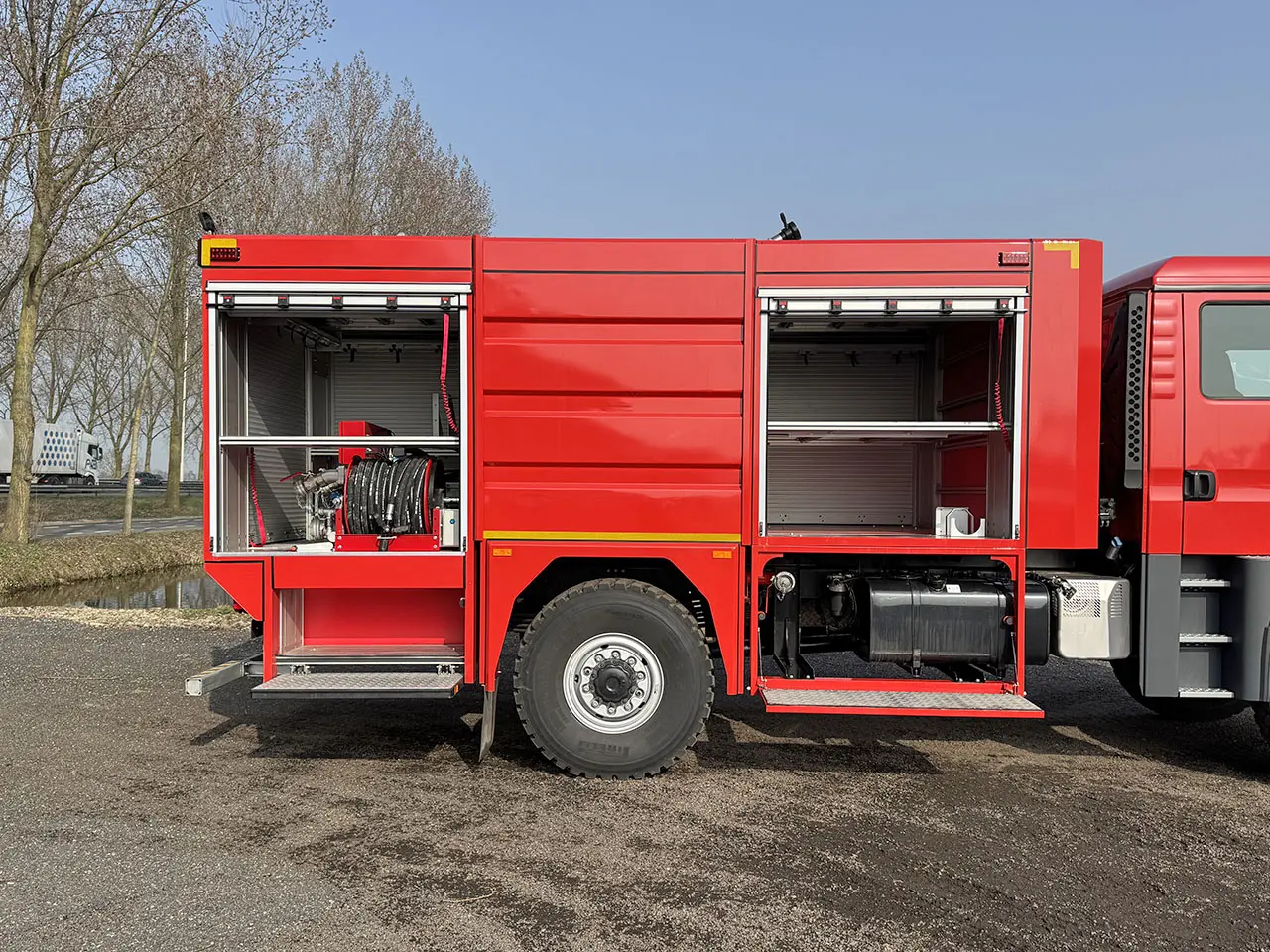 MAN TGM 18.250 BB CH Fire Fighter Truck 4x4 14