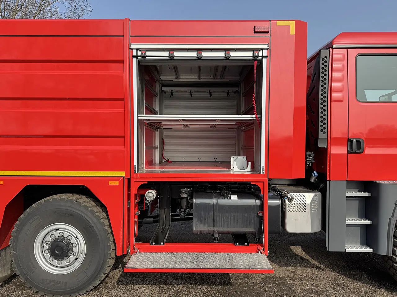MAN TGM 18.250 BB CH Fire Fighter Truck 4x4 15