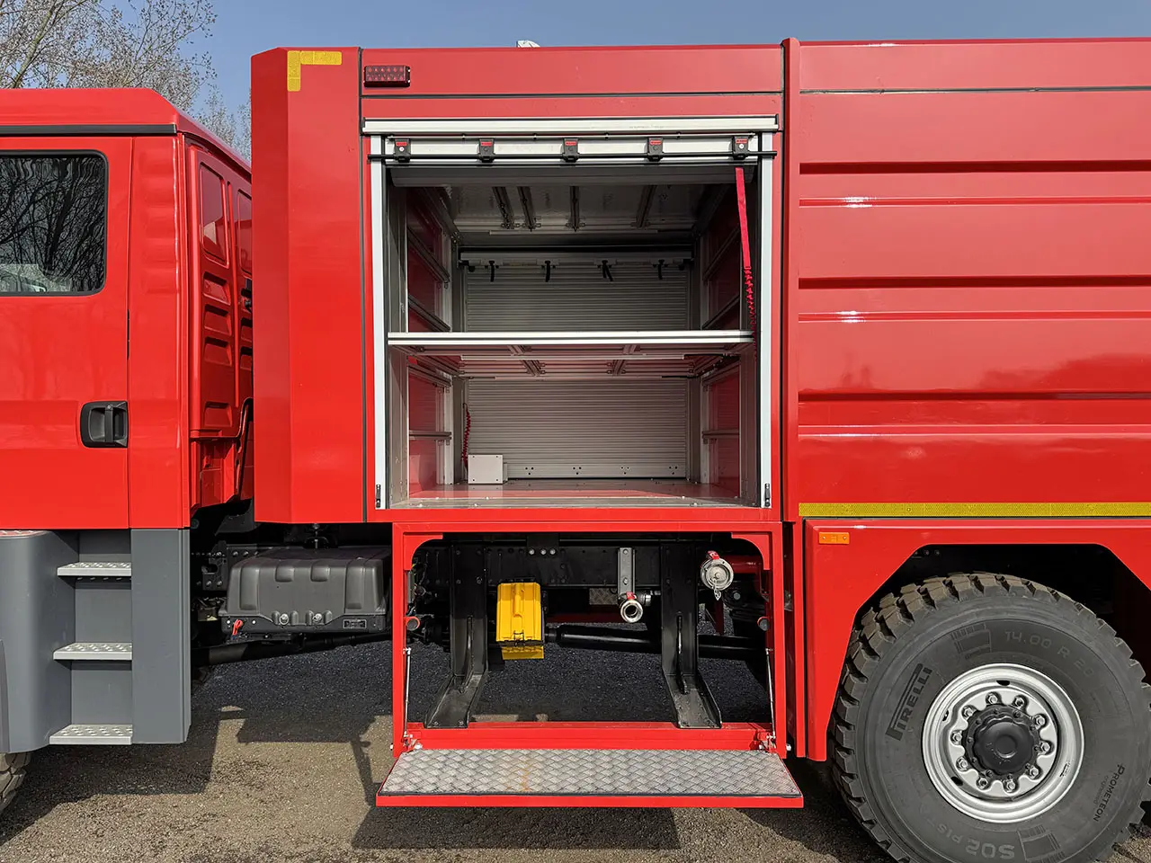 MAN TGM 18.250 BB CH Fire Fighter Truck 4x4 19
