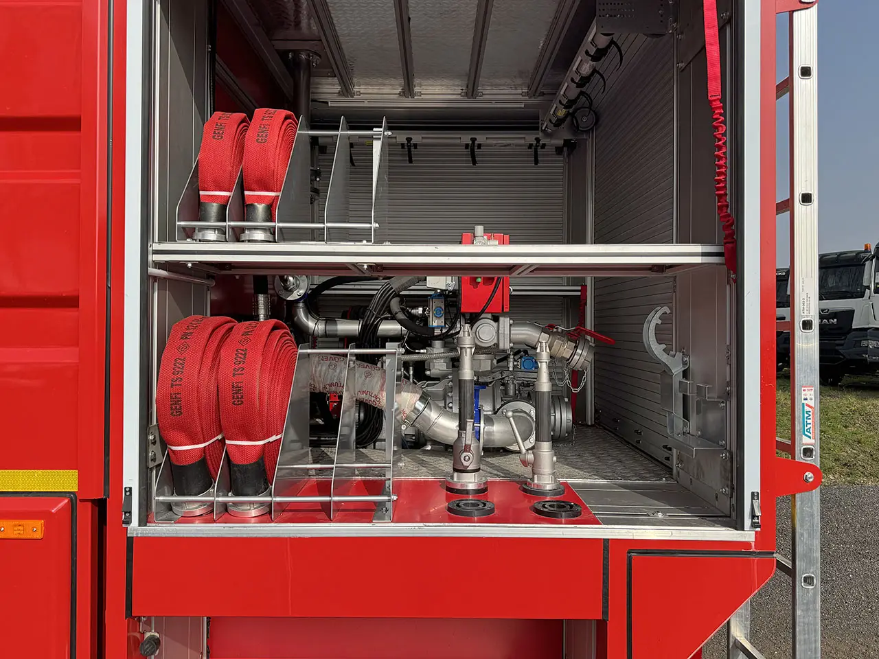 MAN TGM 18.250 BB CH 4x4 Fire Fighter Truck 21