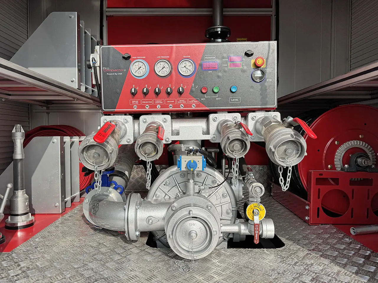 MAN TGM 18.250 BB CH Fire Fighter Truck 4x4 24