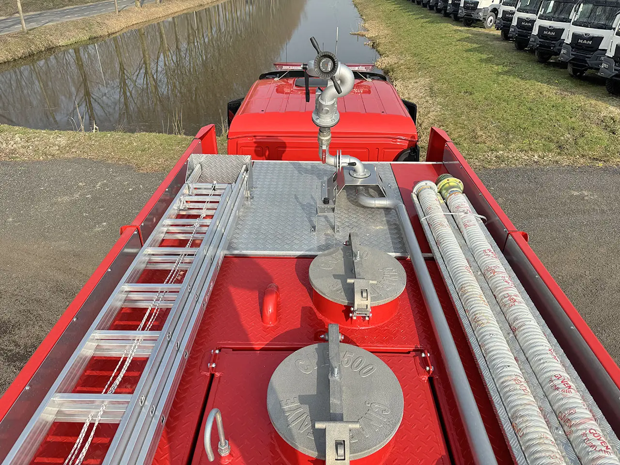 MAN TGM 18.250 BB CH 4x4 Fire Fighter Truck 27