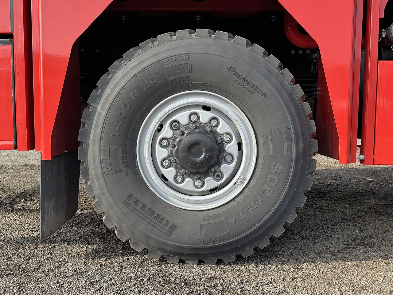 MAN TGM 18.250 BB CH 4x4 Fire Fighter Truck 30