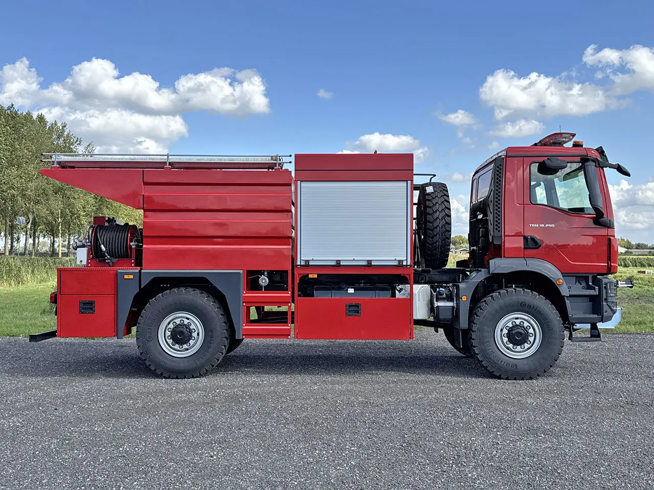 MAN TGM 18.250 BB CH Fire Fighter Truck 4x4 5
