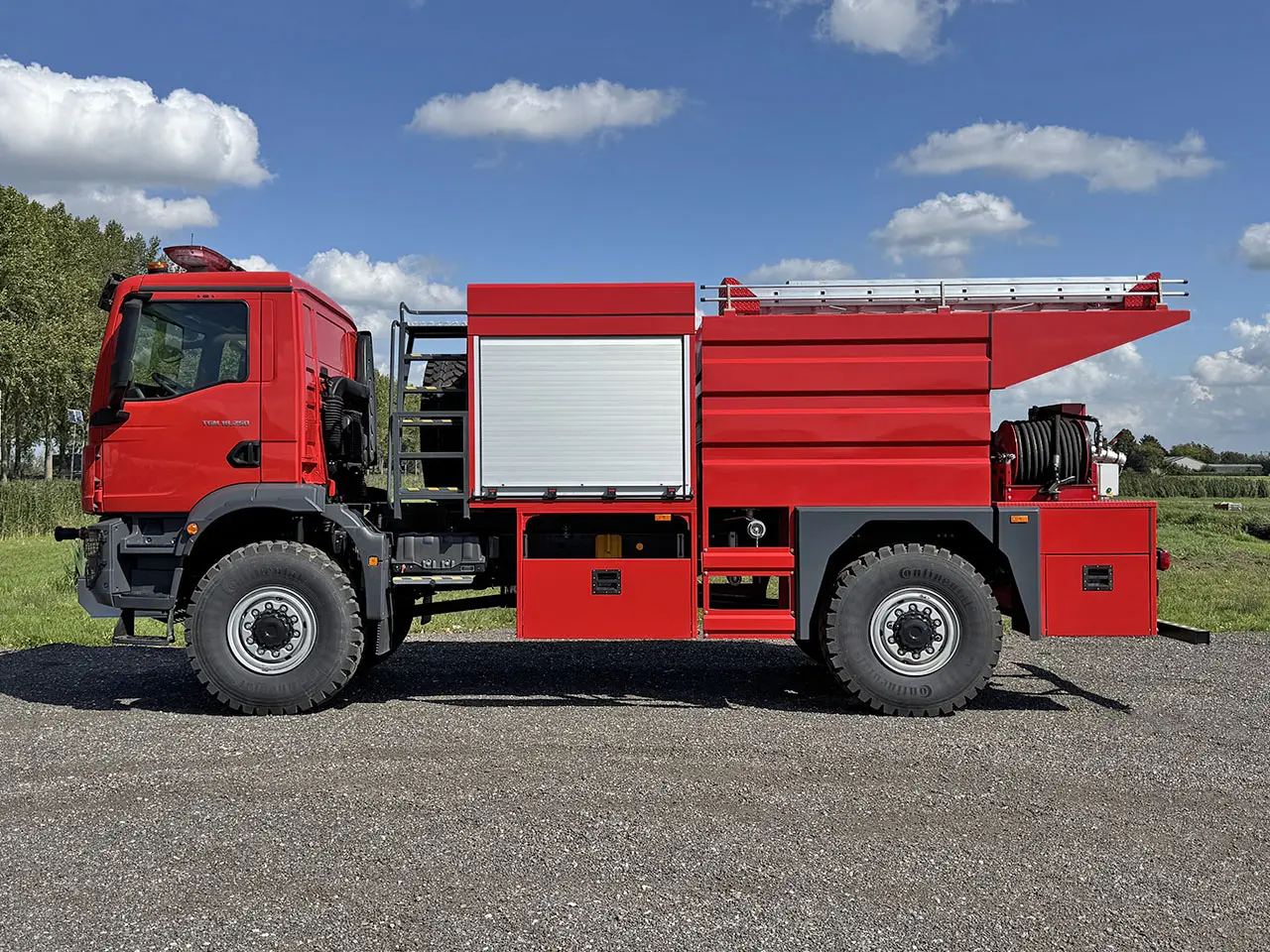 MAN TGM 18.250 BB CH Fire Fighter Truck 4x4 7