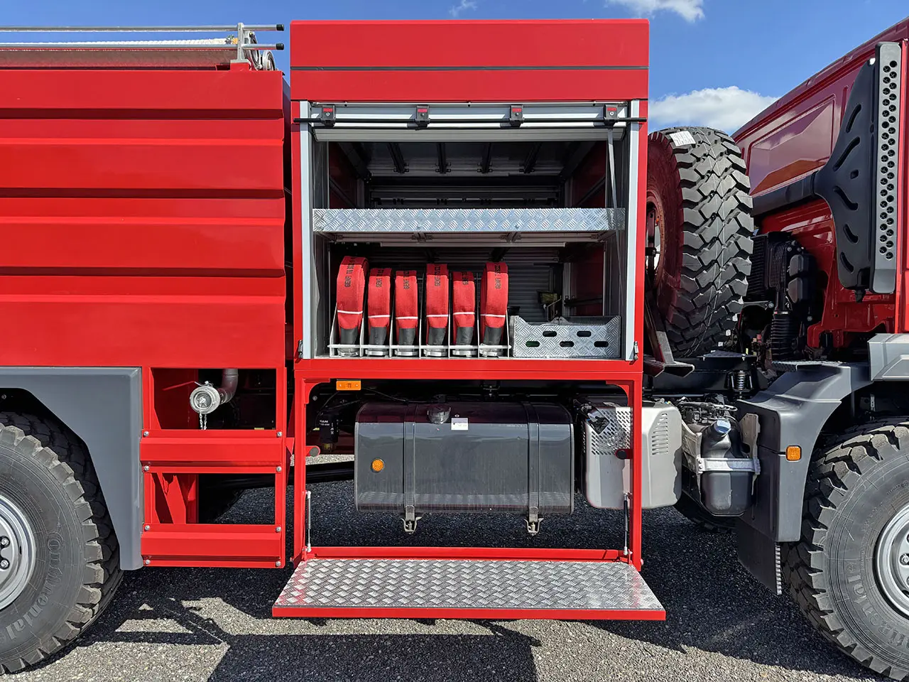 MAN TGM 18.250 BB CH Fire Fighter Truck 4x4 14
