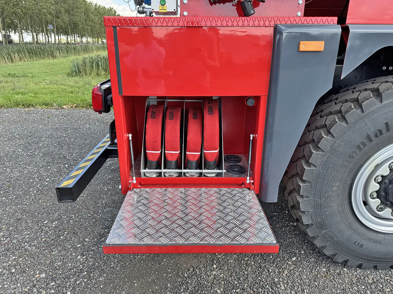 MAN TGM 18.250 BB CH Fire Fighter Truck 4x4 15