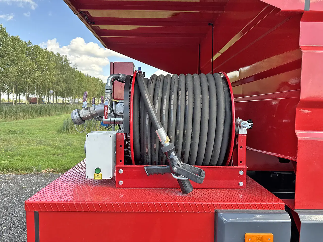 MAN TGM 18.250 BB CH 4x4 Fire Fighter Truck 16