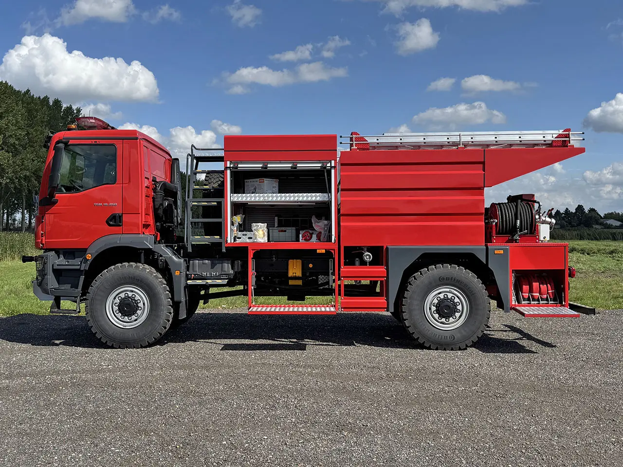 MAN TGM 18.250 BB CH Fire Fighter Truck 4x4 20