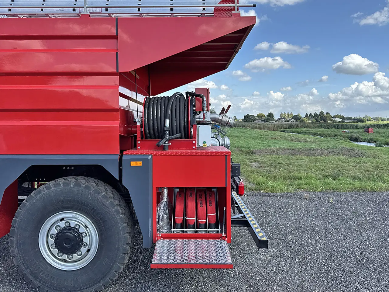 MAN TGM 18.250 BB CH Fire Fighter Truck 4x4 22