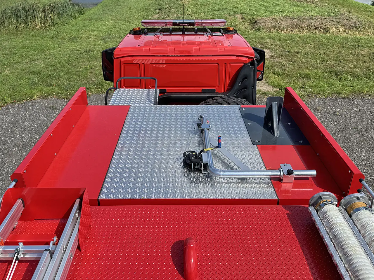 MAN TGM 18.250 BB CH Fire Fighter Truck 4x4 24