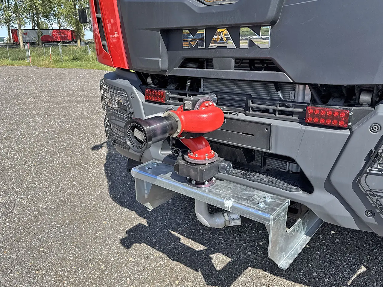 MAN TGM 18.250 BB CH Fire Fighter Truck 4x4 25