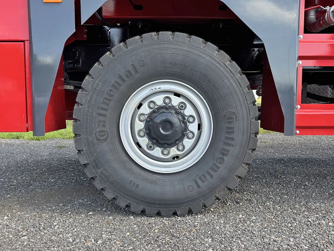 MAN TGM 18.250 BB CH 4x4 Fire Fighter Truck 26