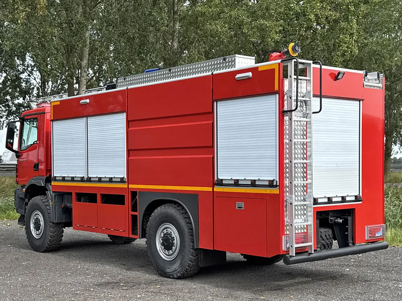 MAN TGM 18.250 BB CH Fire Fighter Truck 4x4 2