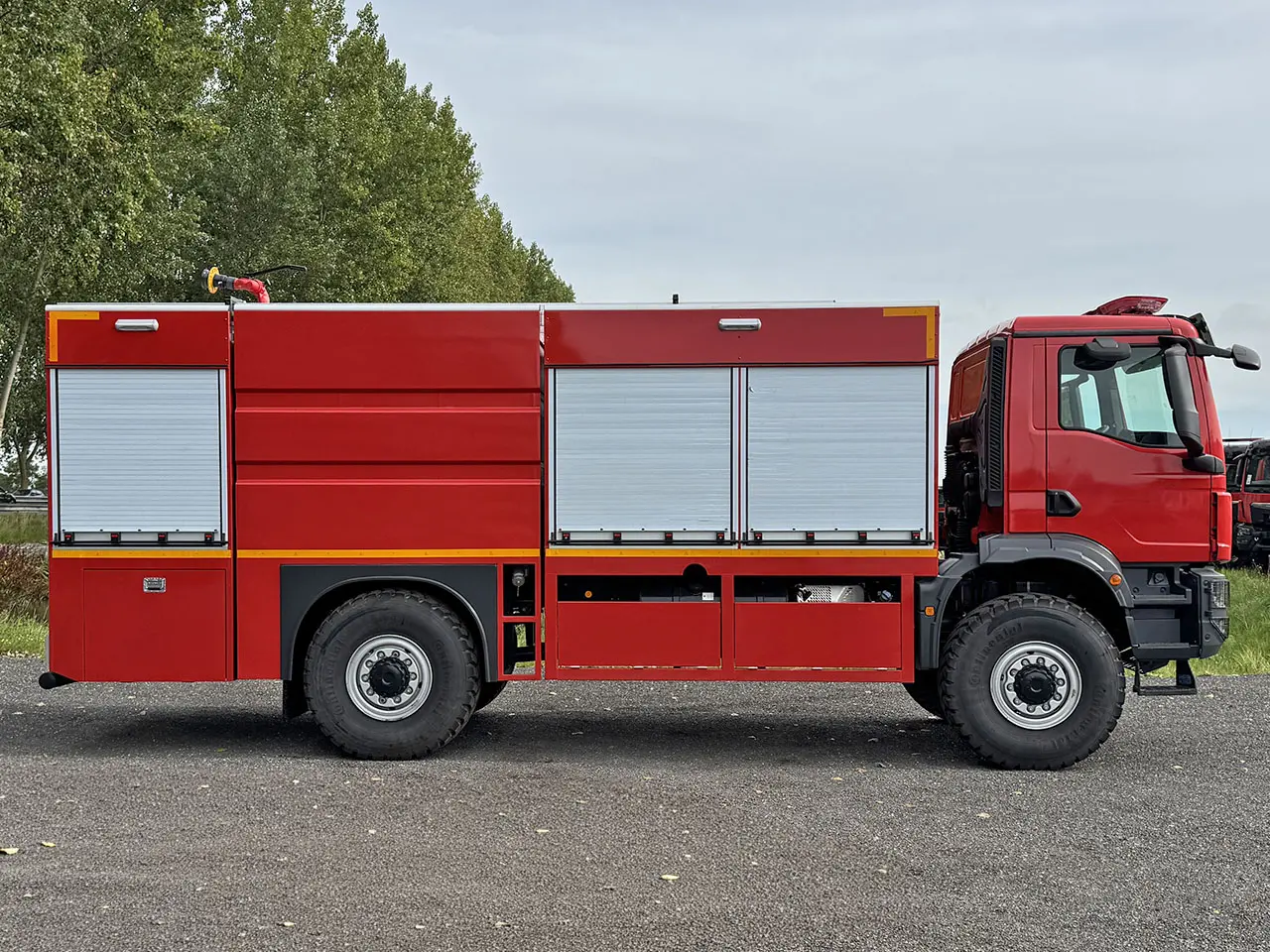 MAN TGM 18.250 BB CH Camion de pompiers 4x4 5