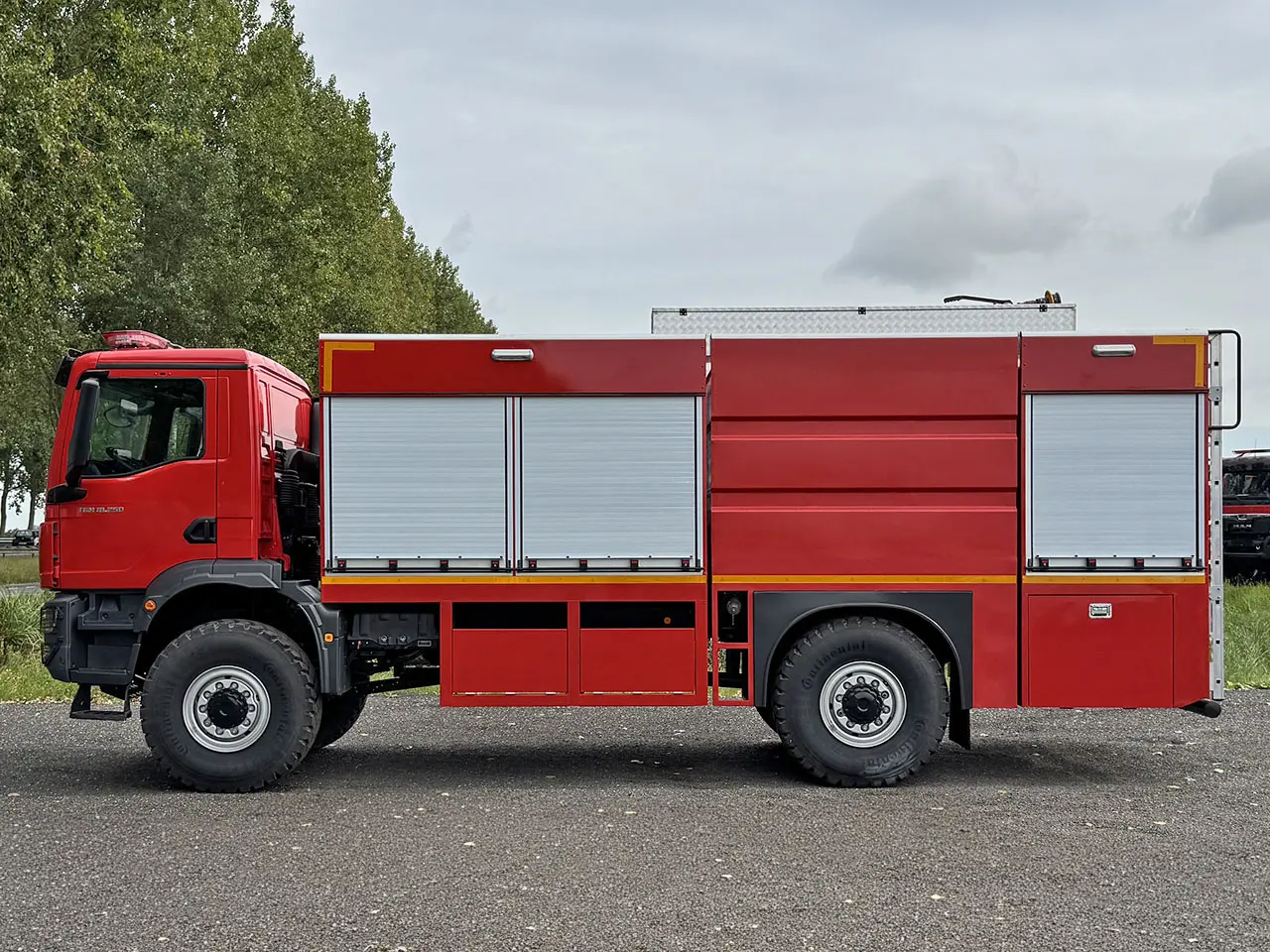 MAN TGM 18.250 BB CH Fire Fighter Truck 4x4 7