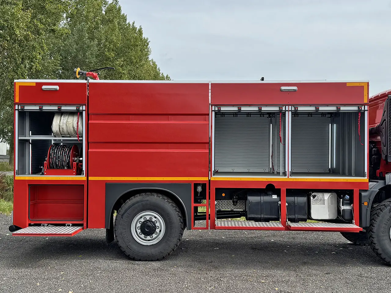 MAN TGM 18.250 BB CH Fire Fighter Truck 4x4 14