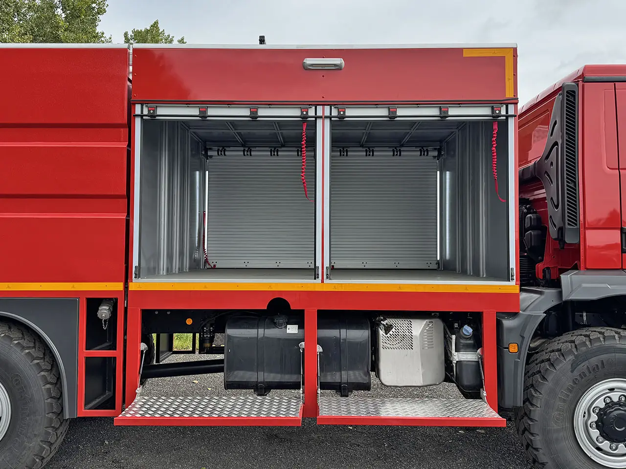 MAN TGM 18.250 BB CH Fire Fighter Truck 4x4 15