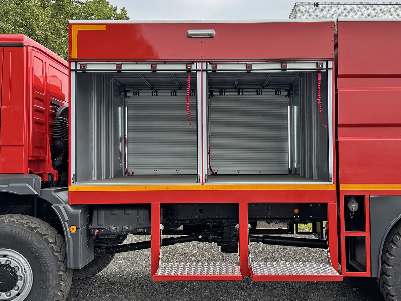 MAN TGM 18.250 BB CH Fire Fighter Truck 4x4 18
