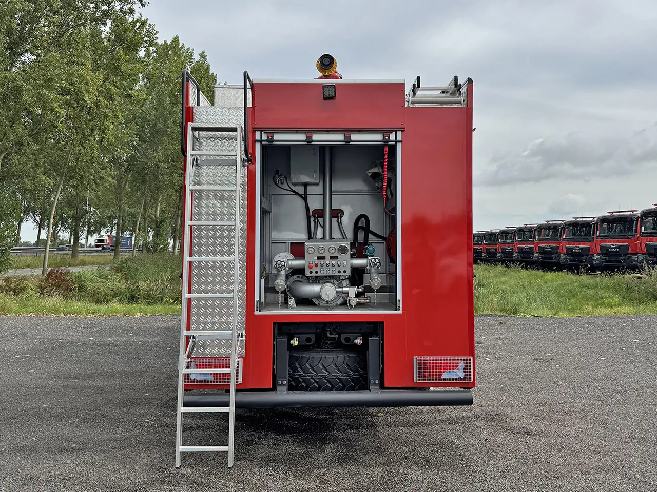 MAN TGM 18.250 BB CH Fire Fighter Truck 4x4 20