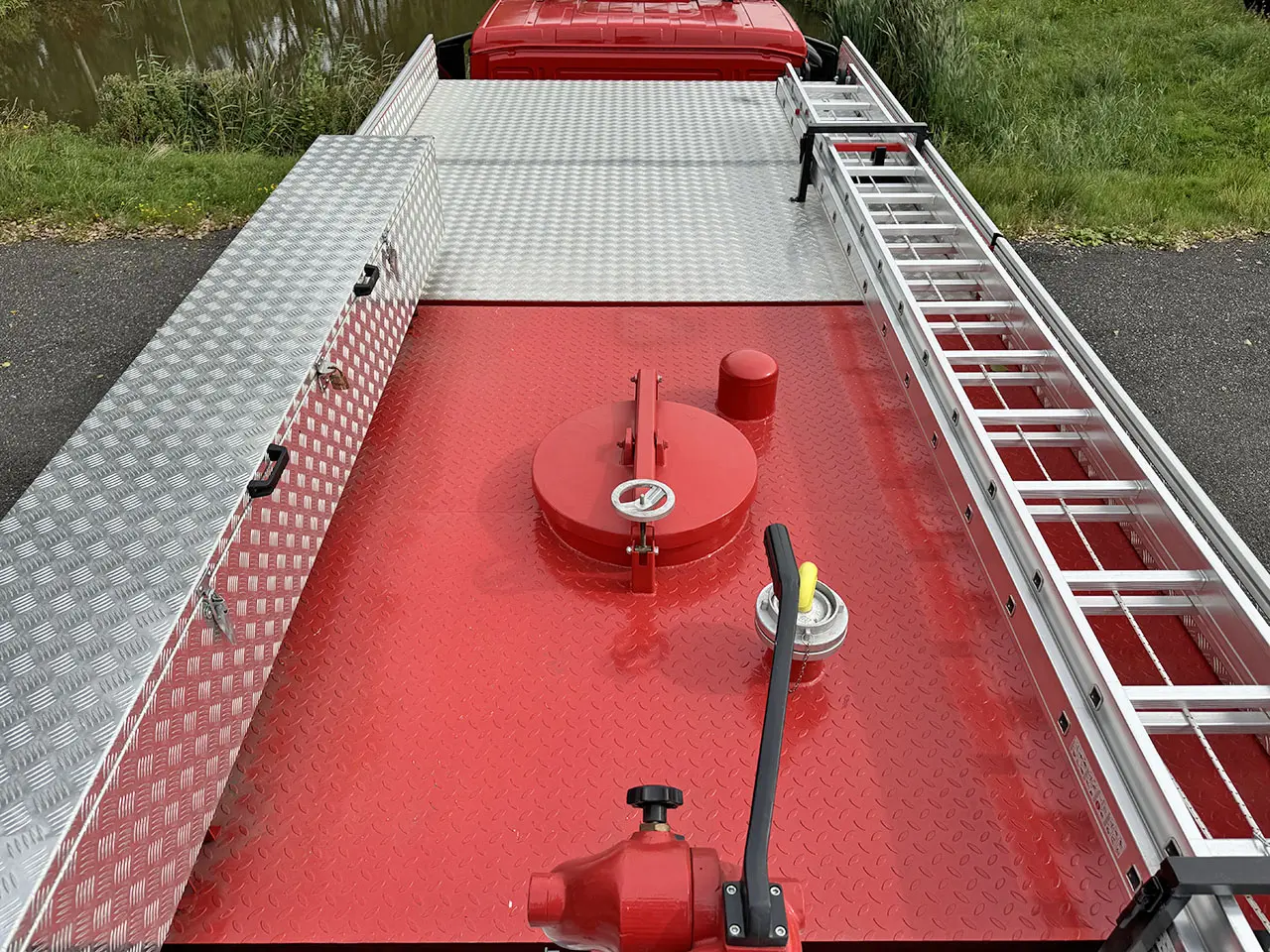 MAN TGM 18.250 BB CH Camion de pompiers 4x4 22