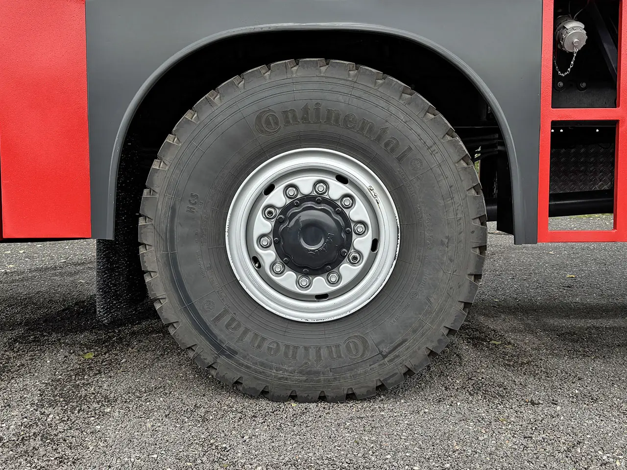 MAN TGM 18.250 BB CH Fire Fighter Truck 4x4 26