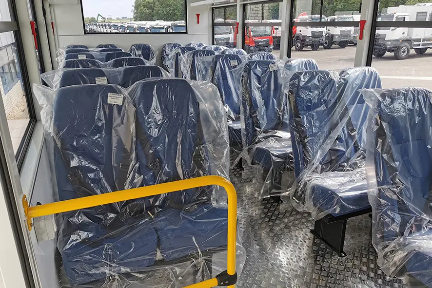 MAN TGM 18.250 BB CH 4x4 Midi Bus 12