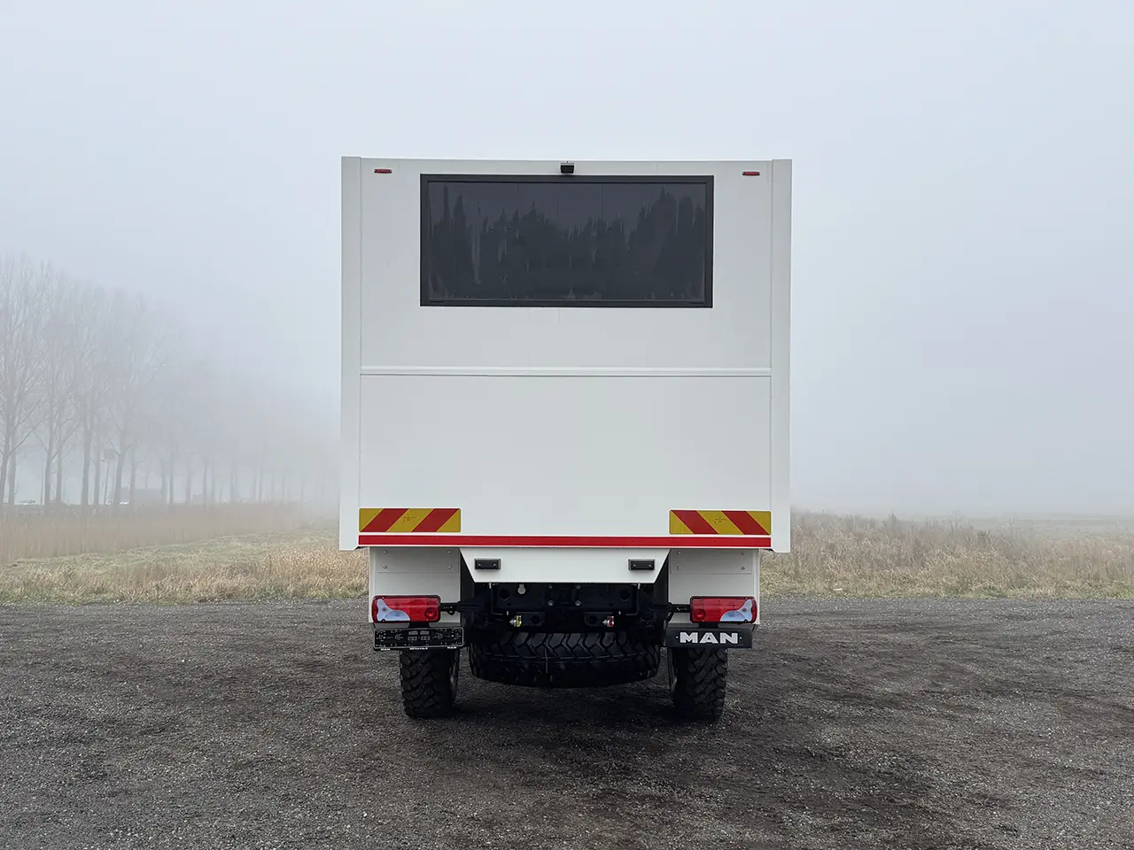 MAN TGM 18.250 BB CH Midi bus 4x4 10