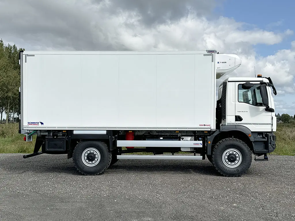 MAN TGM 18.250 BB CH Refrigerated Box Truck 4x4 6