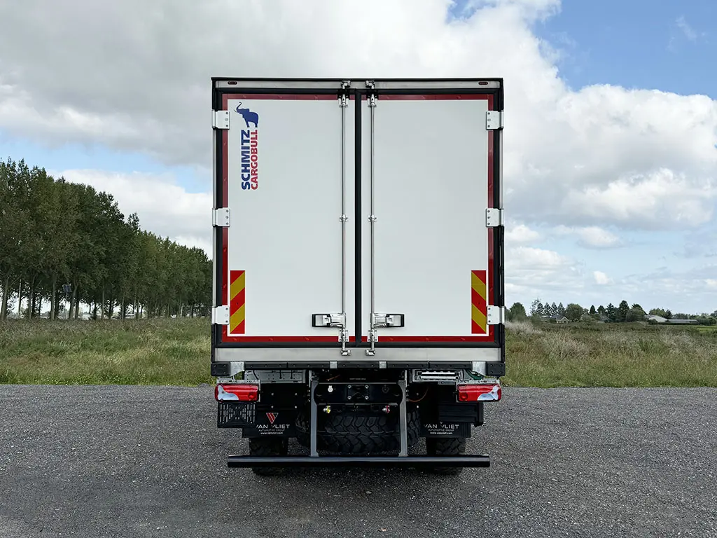 MAN TGM 18.250 BB CH Refrigerated Box Truck 4x4 11