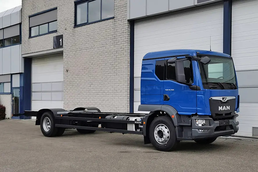 MAN TGM 18.250 BL CH 4x2 Chassis Cabin
