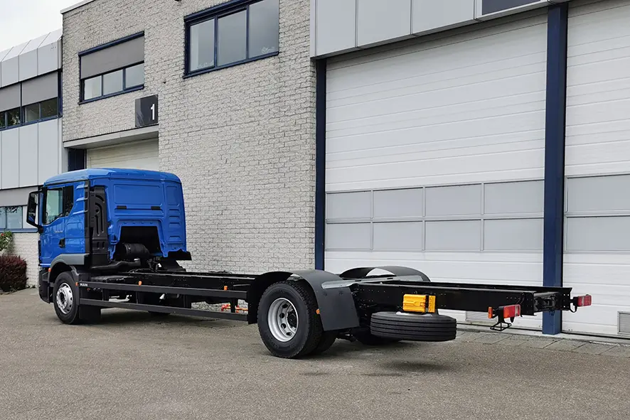 MAN TGM 18.250 BL CH 4x2 Chassis Cabin 2