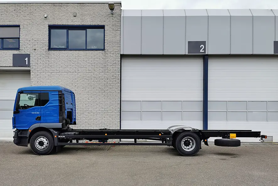 MAN TGM 18.250 BL CH Châssis Cabine 4x2 4