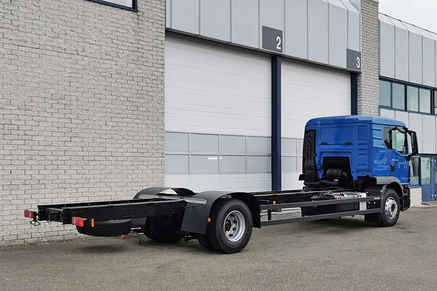 MAN TGM 18.250 BL CH Châssis Cabine 4x2 5