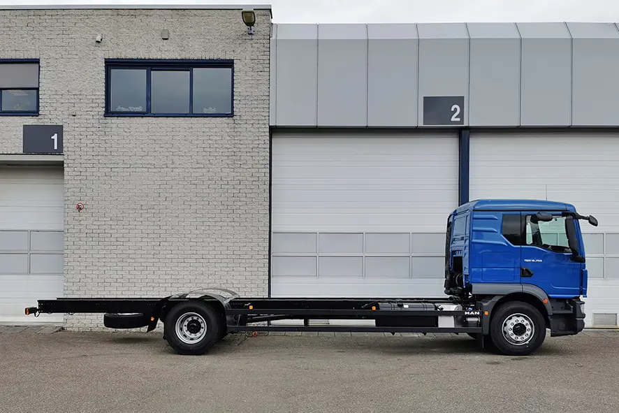 MAN TGM 18.250 BL CH Châssis Cabine 4x2 6