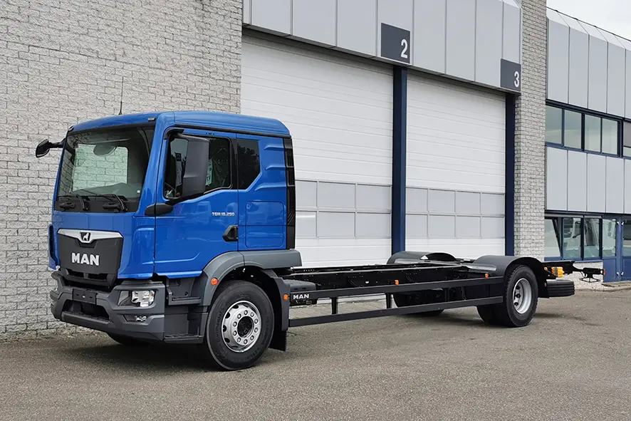 MAN TGM 18.250 BL CH Châssis Cabine 4x2 7