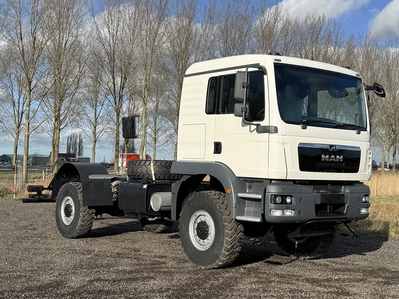 MAN TGM 18.280 BB-CKD 4x4 Chassis Cabin
