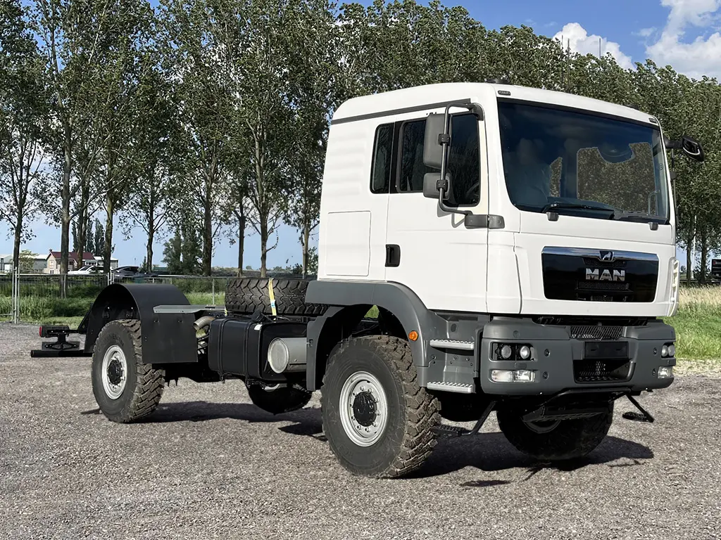 MAN TGM 18.280 BB-CKD 4x4 Chassis Cabin