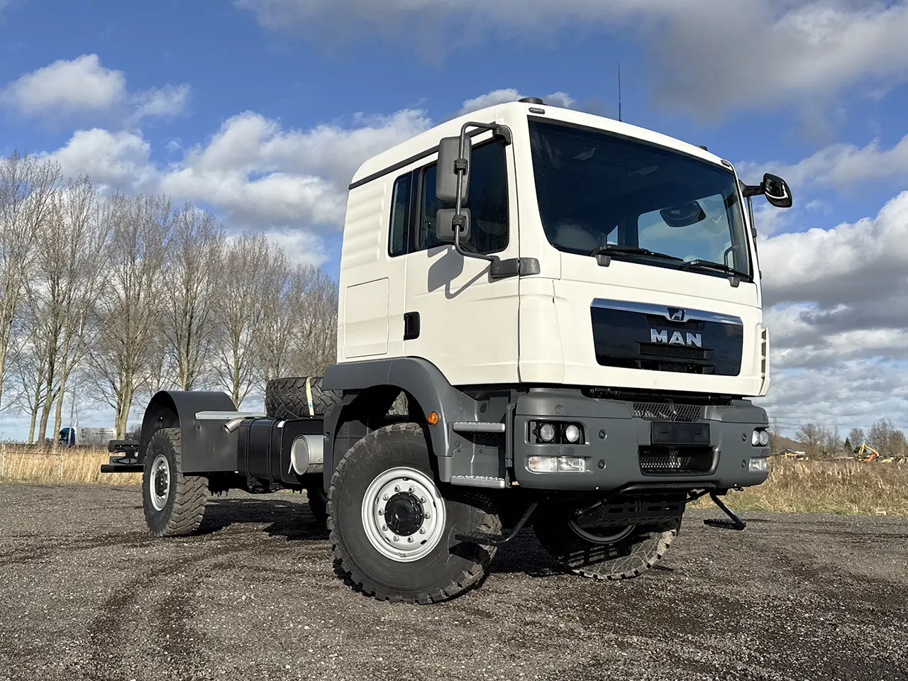 MAN TGM 18.280 BB-CKD Châssis Cabine 4x4 8