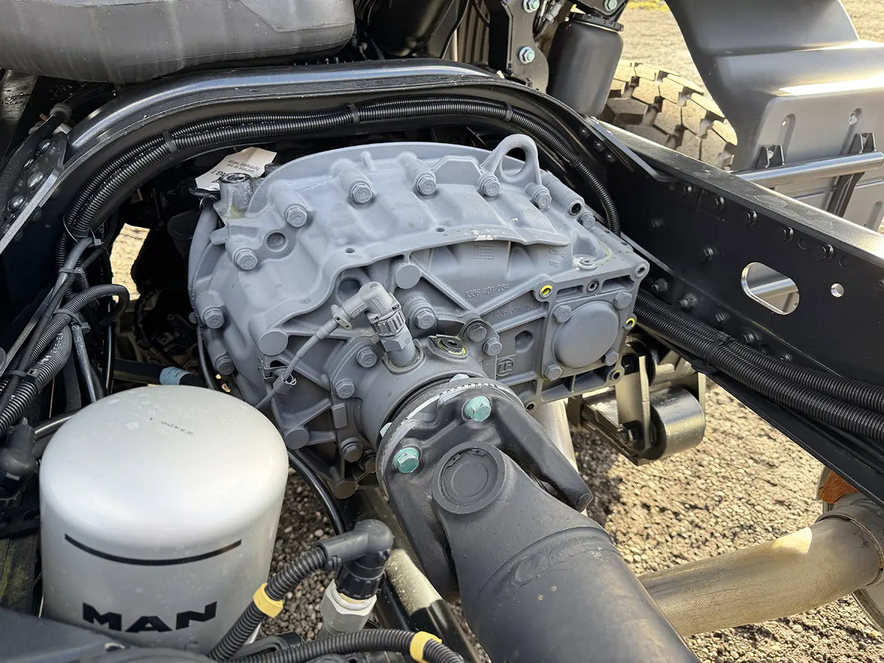 MAN TGM 18.280 BB-CKD 4x4 Chassis Cabin 11