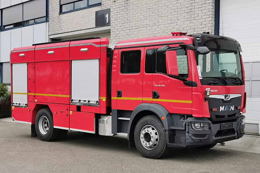 MAN TGM 18.290 BB CH Fire Fighter Truck 4x2
