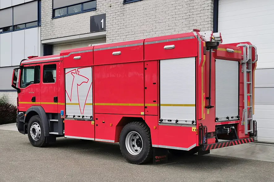 MAN TGM 18.290 BB CH Fire Fighter Truck 4x2