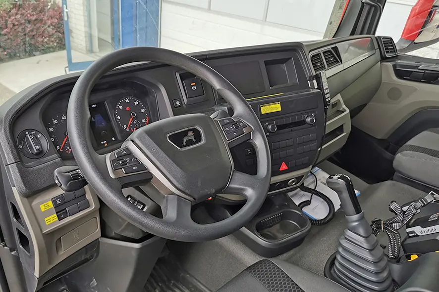 MAN TGM 18.290 BB CH Fire Fighter Truck 4x2 3