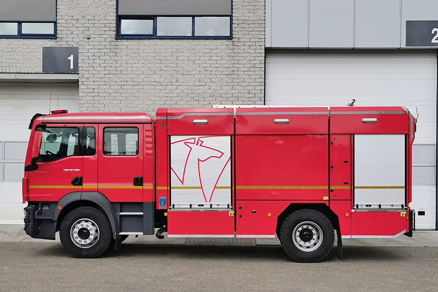 MAN TGM 18.290 BB CH 4x2 Fire Fighter Truck 4