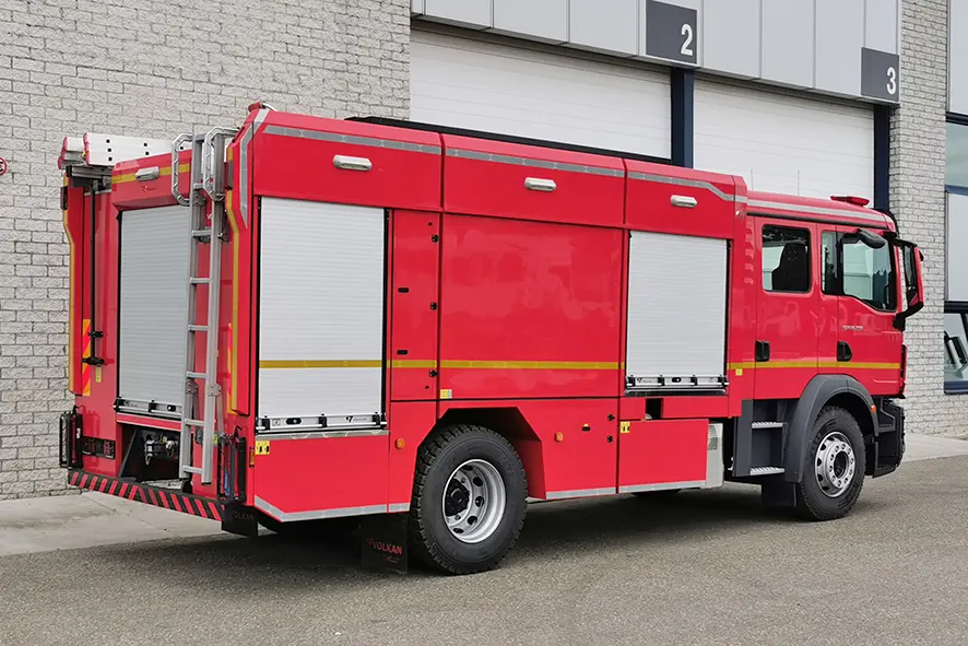 MAN TGM 18.290 BB CH Fire Fighter Truck 4x2 5
