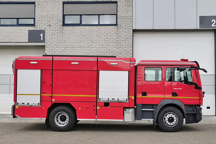 MAN TGM 18.290 BB CH Fire Fighter Truck 4x2 6