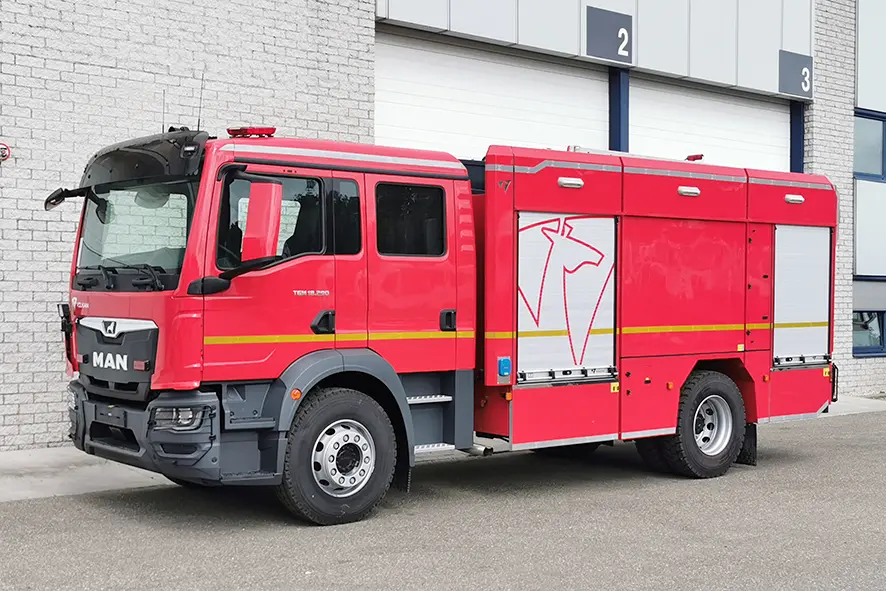 MAN TGM 18.290 BB CH Fire Fighter Truck 4x2 7
